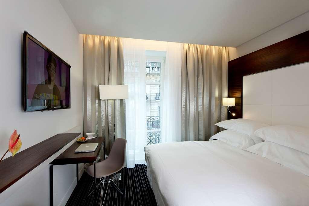 Le Grand Hotel Grenoble, BW Premier Collection By Best Western Pokoj fotografie