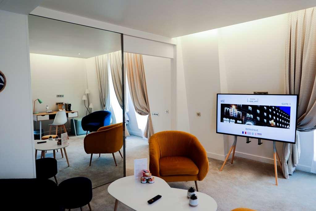 Le Grand Hotel Grenoble, BW Premier Collection By Best Western Pokoj fotografie