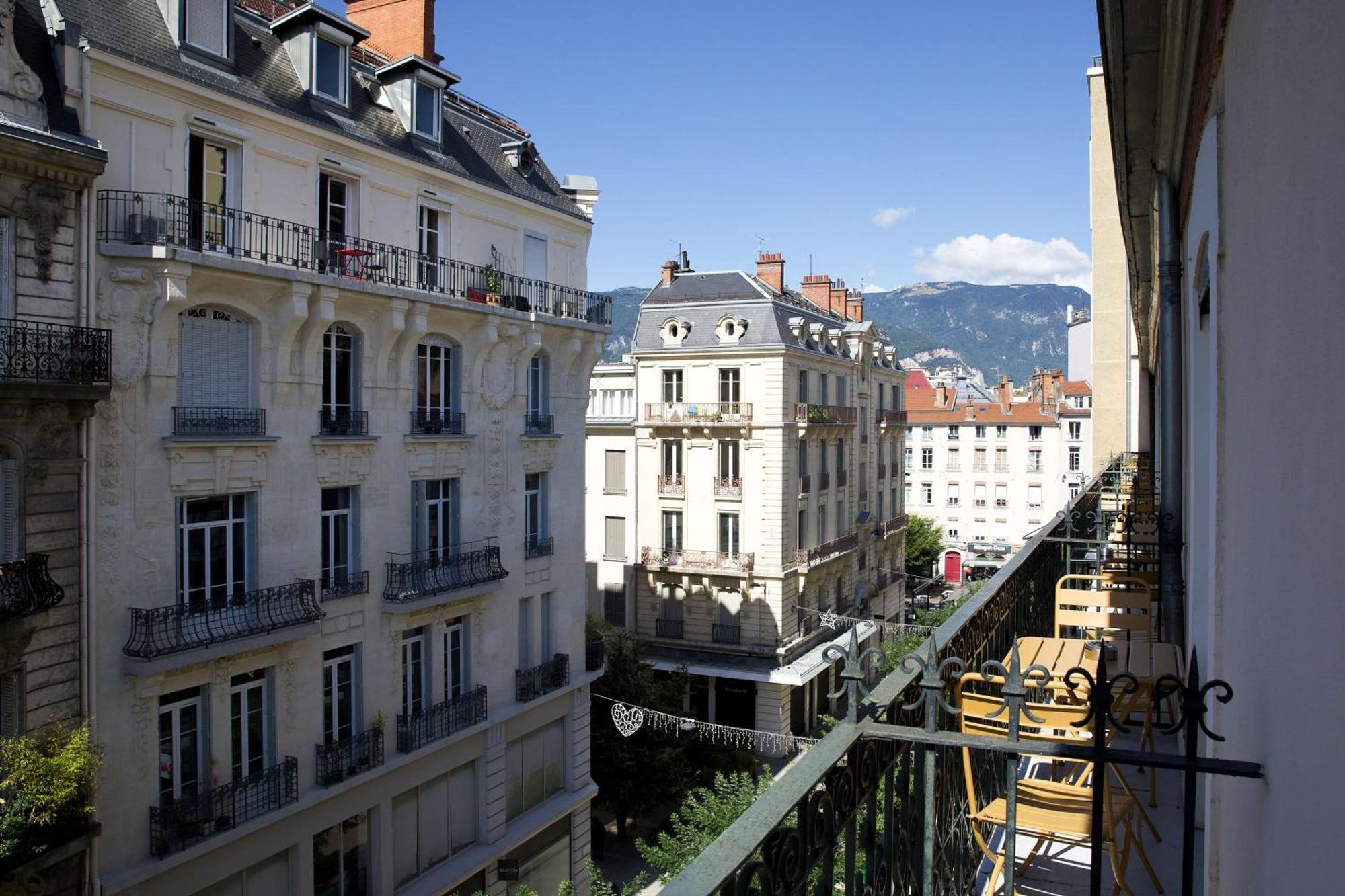 Le Grand Hotel Grenoble, BW Premier Collection By Best Western Exteriér fotografie