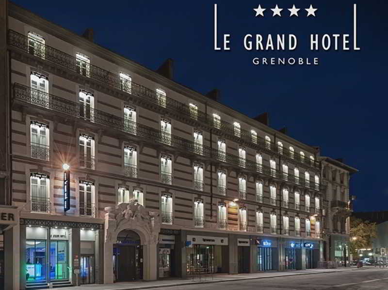 Le Grand Hotel Grenoble, BW Premier Collection By Best Western Exteriér fotografie